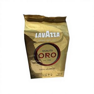Café moulu Qualit Oro Arabica torréfaction claire sans sucre - Sachet 1kg/250g/500g Origine France - Product Image 1
