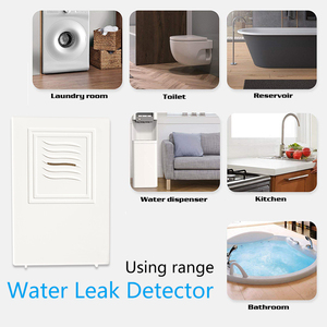 Akıllı yaşam süper yüksek sesle su kaçağı dedektörü Alarm sistemi yüksek hassasiyet su sensörü ve uyarı dedektörleri - Product Image 4