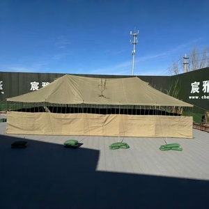 Tente de camping classique pour 20 personnes, 5x10m, vert olive, modèle Squad, usage général, taille moyenne, <span class=keywords><strong>abri</strong></span> de camping grand format GP - Product Image 3
