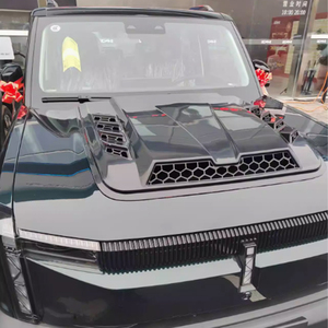 Chery Icar03 aksesuarları Jaecoo J6 için yüksek kalite motor kaputu kapağı Bonnet Scoop - Product Image 3