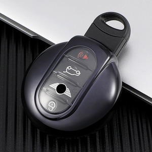 Étui de protection souple en TPU DM Premium pour clé de voiture BMW <span class=keywords><strong>Mini</strong></span> Countryman <span class=keywords><strong>Cooper</strong></span> F54 F55 F56 F60, avec porte-clés <span class=keywords><strong>et</strong></span> pochette - Product Image 3