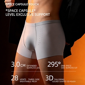 กางเกงบ็อกเซอร์ชาย 8290 รุ่นหรูหรา สวมใส่สบาย ระบายอากาศได้ดี ผลิตจากไนลอน ใช้ได้หลากหลายแบบ ขายส่ง มีสินค้าในสต็อก - Product Image 4