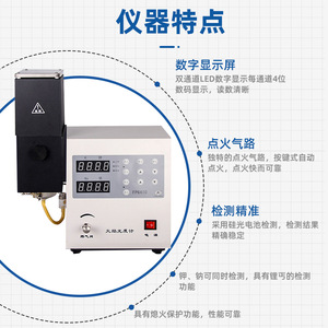 Ruyi Flame Photometer FP6410 LCD Display Potassium Sodium Lithium Analysis Laboratory Use - Product Image 2