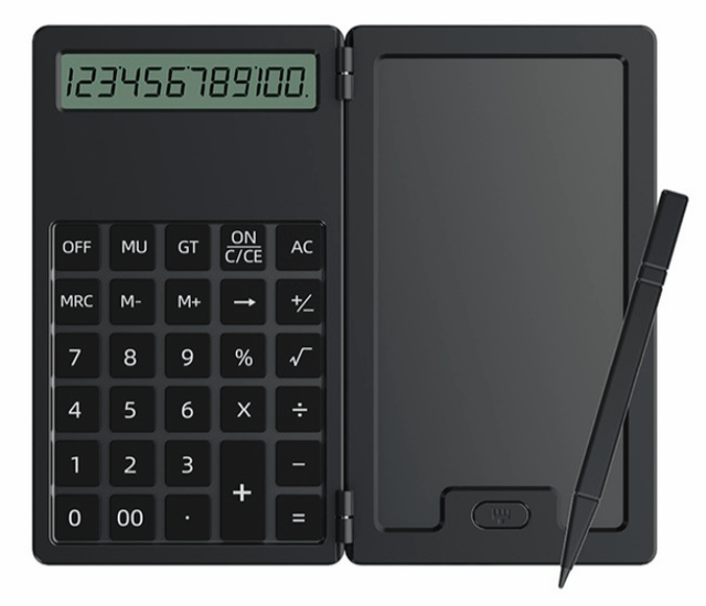 School/office Calculator Digital 5 Inch Writing Pad Tablet With Pen