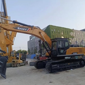 Nouvelle pelle sur chenilles Sany SY365H, puissance élevée, structure robuste, utilisation confortable, idéale pour les travaux de construction lourde - Product Image 5