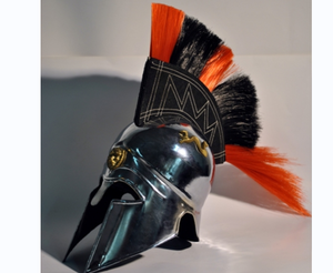 WHOLESALE FINISH MOVIE 300 <strong>KING</strong> LEONIDAS HELMET COLLECTIBLE ARMOR HELMET <strong>for</strong> ANTIQUE SHOW and FACE COVER SHOOTING ETC - Product Image 2