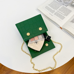 Mini Borsa a Tracolla Piccola in PVC Trasparente Popolare Borsetta da <span class=keywords><strong>Donna</strong></span> Colorata Borsa Femminile per Signora - Product Image 4