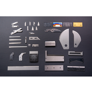 Mài Phụ Kiện máy trộn công nghiệp giấy cắt Blades cho bán dẫn - Product Image 1