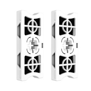 Filtre à air pour réfrigérateur Bi Chun A007 4.3x1.15x9.3cm, élément de remplacement désodorisant et absorbant les odeurs pour réfrigérateur - Product Image 2