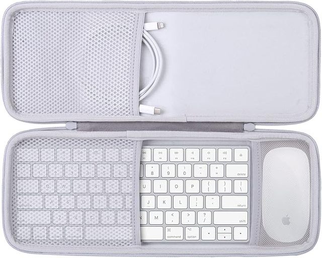 Fully Customizable EVA Hard Case for Apple Magic Keyboard/Mouse Set - Precision Fit Protection