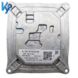 บัลลาสต์ไฟหน้า LED KY OEM A2218706389 12V พร้อมไฟ DRL รุ่น 130732925100 สำหรับรถเบนซ์ W221 S400 ใหม่ 35W รับประกัน 12 เดือน - Product Image 1