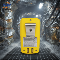 Tragbarer Multi-Gas-Monitor Methan-Sauerstoff-Analysator Wiederaufladbarer Akku Vibrationsalarm für den Einsatz in der Metallurgie