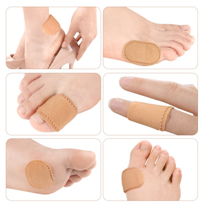 Protège-talons autocollants en coton à bords dentelés anti-frottement, <span class=keywords><strong>patch</strong></span> anti-ampoules, autocollant pour chaussures à talons hauts, usage quotidien, 6 pièces - Product Image 5