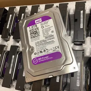 紫色监控硬盘1tb 2tb 3tb 4tb 6tb 8tb SATA 3.5 "硬盘紫色硬盘用于闭路电视摄像机AHD DVR IP NVR