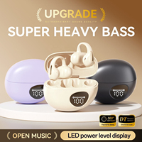 Auriculares inalámbricos M158 con pantalla LED, diseño de clip abierto, para deporte y running, HiFi estéreo, venta al por mayor de fábrica OEM, audio M158