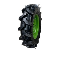 Pneus de motoculteur 5.00-12 pour chargeurs de jardin à marche et petits tracteurs agricoles Pièces de rechange