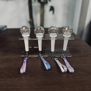 Richshining Glow Key chain Light-LED-Anhänger mit benutzer definiertem Logo und 8 Farbmodi, Valentinstag/Partys/Nachts icherheit - Product Image 4