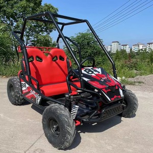 Kart Eléctrico Doble para Padres e Hijos <span class=keywords><strong>de</strong></span> 48V 500W, Todoterreno, para Playa, para Adultos, en <span class=keywords><strong>Alquiler</strong></span> - Product Image 4
