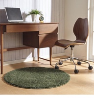 Tapis personnalisé pour bureau, table basse, chaise pivotante, tapis respirant en polyester, écologique, sans formaldéhyde