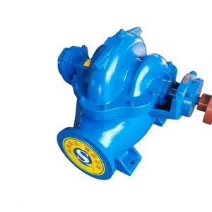 Pompe à eau industrielle horizontale à double aspiration, à corps divisé, à haut débit, monophasée - Product Image 5