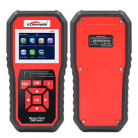KONNWEI-escáner de diagnóstico automático Universal ODB2, OBD2, lector de código de coche, comprobar los datos del motor