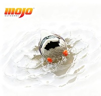 MOJO Outdoors HW2459 Leurre de chasse en plastique simulé en forme de queue de canard 3D, mouvement réaliste, durable, léger, à piles