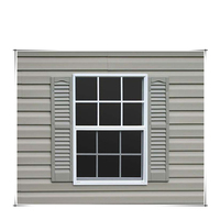 Barato Anti-robo de Casa de plástico PVC Ventana de perfil de la red de PVC ventana deslizante Vertical
