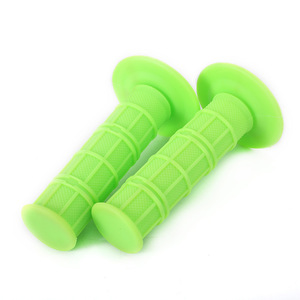 Puños de Manillar ZUQING HB205 de Silicona Azul para Motocicleta, Accesorios para Vehículos Todoterreno, Modificación, Agarre de Goma Suave - Product Image 4