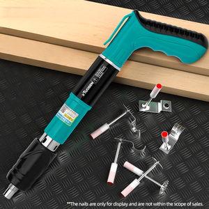 Venta Directa de Fábrica: Mini Clavadora Industrial Inalámbrica para Techo, Clavadora para Plomeros, Silenciador de Acero Inoxidable, Bajo Precio para Muebles - Product Image 1
