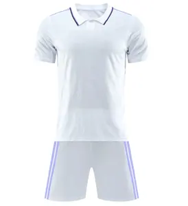 Hochwertiges Custom White 2022 2023 Fußball trikot, Fußball trikot, Fußball trikot