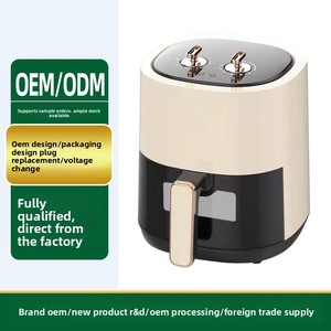 <span class=keywords><strong>Friteuse</strong></span> à air électrique moderne pour usage domestique et commercial, 3,5 L, en <span class=keywords><strong>plastique</strong></span>, avec écran LCD et protection contre la surchauffe - Product Image 3