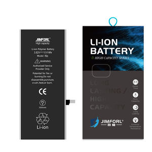 高容量 3450mAh A 级聚合物双 IC 保护替换锂电池，适用于 6 Plus 手机库存 - Product Image 4