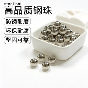 Billes en acier de haute qualité 6 mm, billes de roulement en acier au carbone, résistantes à la corrosion, pour utilisation avec lance-pierre - Product Image 1