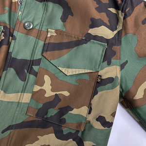 Chaqueta Táctica de Campo <span class=keywords><strong>M65</strong></span> con Forro Polar, Camuflaje de Selva, Resistente al Agua, Personalizada al por Mayor para Hombre - Product Image 3