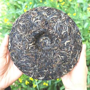 Islande vieil arbre Pu'Er cru minceur bio santé thé Yunnan 357g sachet de thé en vrac Dashu thé usine ventes directes - Product Image 5