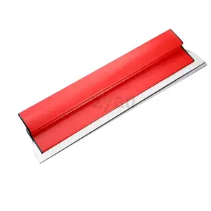 Raspador Drywall Putty aço inoxidável Horizontal Nivelamento raspador 600mm