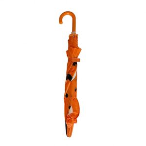 Parapluie droit à motif animal 3D, léger, ouverture manuelle, pour la sécurité des enfants, cadeaux d'affaires - Product Image 4