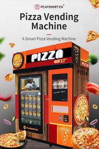 Vente flash - Distributeur automatique de pizzas et de plats chauds - Product Image 3