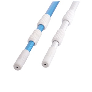 Herramientas y accesorios de limpieza de piscinas con poste telescópico de aluminio de 0,8mm de espesor rentable de fábrica china - Product Image 6