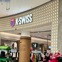 Huruf Tanda Toko LED Custom Bercahaya, Logo Akrilik 3D, Papan Nama Bisnis, Iklan Toko, Signage Berlampu