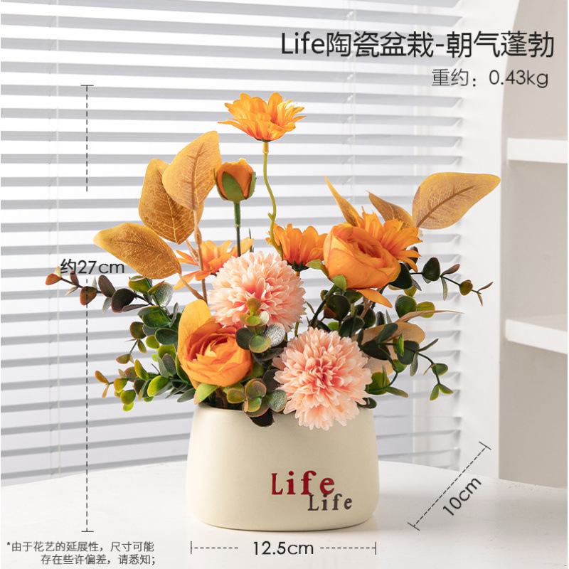 Plantes en pot Plastic Life - Pleines de vitalité