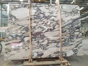 Calacatta <span class=keywords><strong>viola</strong></span> mármore branco lajes violetas com veias roxas - Product Image 6