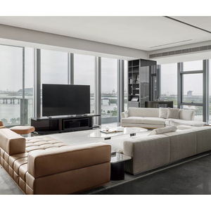Mobilier de villa de luxe sur mesure de l'usine de Foshan, design d'intérieur moderne pour penthouse et maison entière - Product Image 6