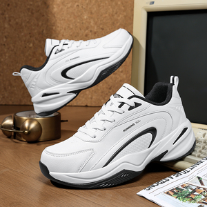 Scarpe da Ginnastica Casual Invernali Calde per Uomo con Logo Personalizzabile, Taglie Grandi fino a EU 47 US 13, Sneakers <span class=keywords><strong>in</strong></span> Pelle Neutra per Corsa - Product Image 5