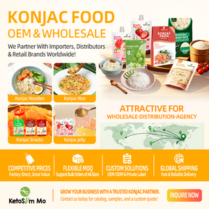 Nouilles Shirataki en Konjac Séchées en Gros, Sans Matière Grasse, Sans Cuisson Requise, Sans <span class=keywords><strong>Gluten</strong></span>, Faible Teneur en Glucides, en Sac - Product Image 2
