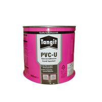 Colle PVC, ciment adhésif haute performance, soudure rapide, ciment pour tuyaux en PVC, super colle PVC pour tube