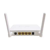 Router Hs8145c5 Xpon Gpon 1GE+3FE+TEL+USB Wifi 2.4G Firmware en Inglés Hg8546m Onu Ont Equipo de Fibra Óptica Conector SC