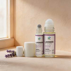 Olio Essenziale di Lavanda Naturale e Biologico, Distillato a Vapore, Aroma Floreale in Flacone Roll-on da 10ml - Product Image 3