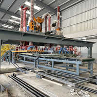Usine de fabrication de panneaux en fibrociment à économie d'énergie du groupe Amulite en Chine / Machine de fabrication de plaques de ciment pour panneaux muraux et de toiture