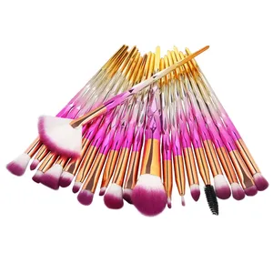 Ensemble <span class=keywords><strong>de</strong></span> 20 pinceaux <span class=keywords><strong>de</strong></span> maquillage en diamant, pinceaux pour poudre, fond <span class=keywords><strong>de</strong></span> teint, blush, fard à paupières, lèvres, cosmétiques, beauté, maquillage - Product Image 3